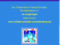freibad-schieder-schwalenberg.de Webseite Vorschau