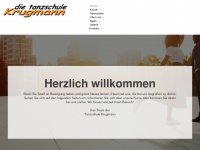 tanzschule-krugmann.de Webseite Vorschau