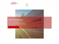 bieke.de Webseite Vorschau