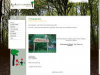 waldkindergarten-bielefeld.de Webseite Vorschau