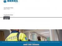 biekra.de Webseite Vorschau