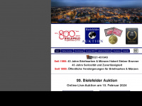 bielefelder-auktion.de Webseite Vorschau