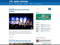 bielstein.de Webseite Vorschau