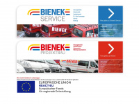 bienek-shk.de Webseite Vorschau