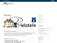 heimatverein-bielstein.de Webseite Vorschau