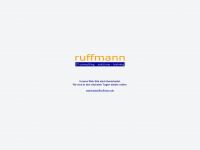 ruffmann.de Webseite Vorschau