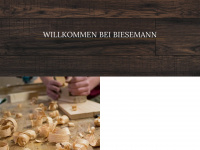biesemann.de Webseite Vorschau