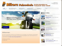 bikers-essen.de Webseite Vorschau