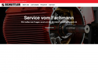 schuettler-elektro.de Webseite Vorschau