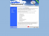 binder-schaedlingsbekaempfung.de Webseite Vorschau