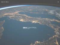 bin-control.com Webseite Vorschau