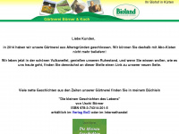 bioland-koch.de Webseite Vorschau