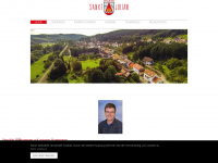 sankt-julian.de Webseite Vorschau