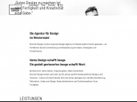 bischof-design.de Webseite Vorschau