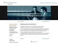 bitcom-services.de Webseite Vorschau