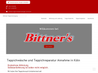 Bittners-teppichwaescherei.de