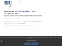 bk-impladent.com Webseite Vorschau