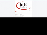 bits-buero-service.de Webseite Vorschau