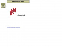 bkn-software.de Webseite Vorschau