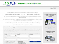 internetservice-becker.de Thumbnail