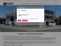 blandfort-bau.de Webseite Vorschau