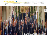 bmv-nottuln.de Webseite Vorschau