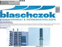 blaschczok.de Webseite Vorschau