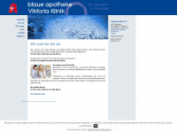blaue-apotheke-bochum.de Webseite Vorschau