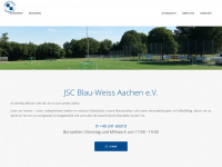 blau-weiss-ac.de Webseite Vorschau
