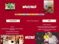 magicingo.de Webseite Vorschau