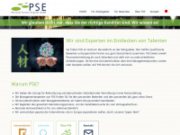 personal-service-experts.de Webseite Vorschau