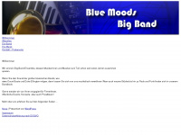 blue-moods.de Webseite Vorschau