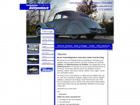 limousinen-verleih.de Webseite Vorschau