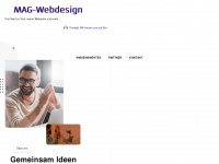 mag-webdesign.de Webseite Vorschau