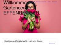 gartencenter-effenberger.de Webseite Vorschau