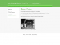 blumen-flunkert.de Webseite Vorschau