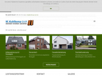kuhlkamp-dach.de Webseite Vorschau