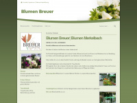 blumen-merkelbach.de Webseite Vorschau