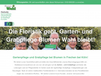 blumen-wahl.de Webseite Vorschau