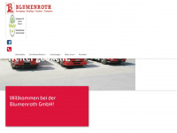blumenroth.org Webseite Vorschau