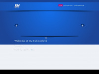 bm-funk.de Webseite Vorschau