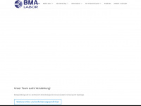 bma-labor.de Webseite Vorschau