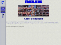 relek.de Webseite Vorschau