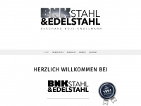 bnk-stahl-geldern.de Webseite Vorschau