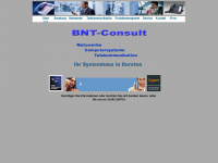bnt-consult.de Webseite Vorschau