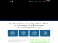 bobach.nl Webseite Vorschau