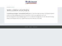 bockermann-feuerwehrtechnik.de Webseite Vorschau