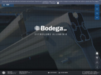 bodega.it Webseite Vorschau