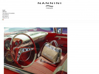 nannini.it Webseite Vorschau