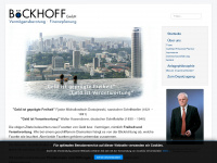 boeckhoff.de Webseite Vorschau